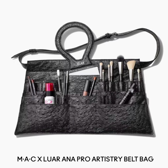 MAC COSMETICS x LUAR ANA LIMITED EDITION PRO ARTISTRY BELT *rare* NEW IN BOX - Picture 9 of 10